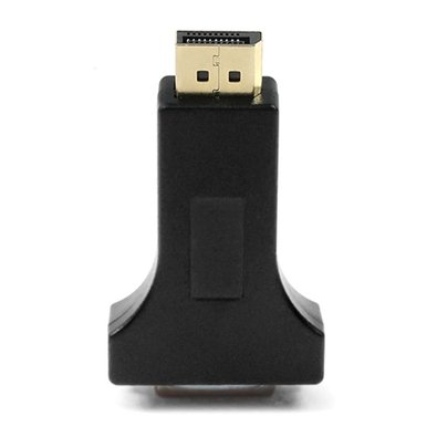 Adaptador Displayport para DVI Plus Cable - ADP-DPDVI10BK
