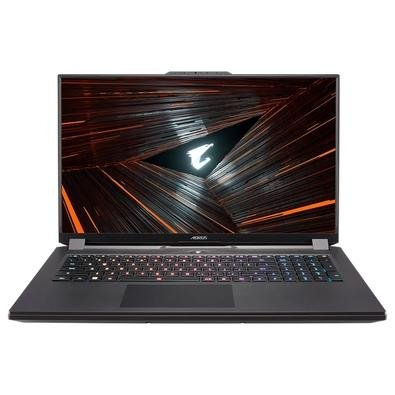 Notebook Gamer Gigabyte Aorus 17 XE4 Intel Core i7-12700H, 8GB RAM, RTX 3070Ti, 1TB SSD, 17.3", Win 11 Home, Cinza - AORUS17XE4-73BR514SH