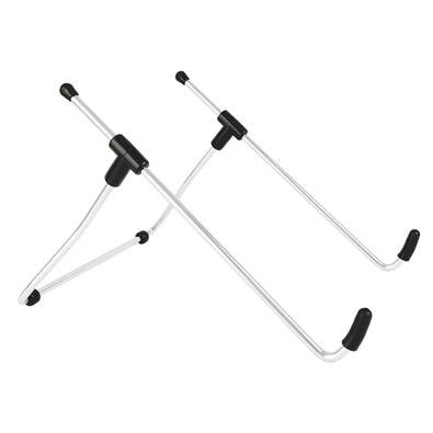 Suporte para Notebook Reliza Steel, Múltiplas Opções de Inclinação, Cromado - 9617 Suporte para Notebook Reliza Steel, Múltiplas Opções de Inclinação, Cromado - 9617