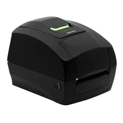 Impressora de Etiquetas Custom D4 102, Até 203 DPI, USB, Preto - 911MK010200233 Impressora de Etiquetas Custom D4 102, Até 203 DPI, USB, Preto - 911MK010200233