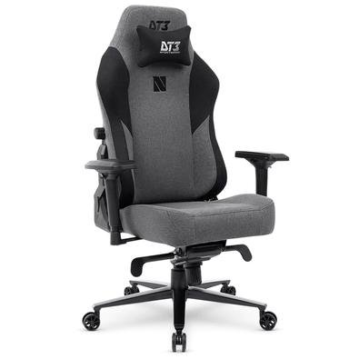 Cadeira Gamer Ergonômica DT3 Nero, Até 140kg, com Almofada, Reclinável, Braço 4D, Cilindro de Gás Classe 4, Grafite - 13748-3 Cadeira Gamer Ergonômica DT3 Nero, Até 140kg, com Almofada, Reclinável, Braço 4D, Cilindro de Gás Classe 4, Grafite - 13748-3