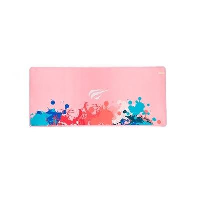 Mousepad Havit, 700x300mm, Antiderrapante, Rosa - MP847 Mousepad Havit, 700x300mm, Antiderrapante, Rosa - MP847