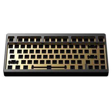 Base para Teclado Gamer Akko Barebone ACR Top 75, Gray Aluminium - 6925758622172 Base para Teclado Gamer Akko Barebone ACR Top 75, Gray Aluminium - 6925758622172