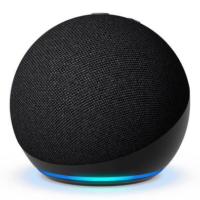 Echo Dot 5ª geração Amazon, com Alexa, Smart Speaker, Preto - B09B8VGCR8 Echo Dot 5ª geração Amazon, com Alexa, Smart Speaker, Preto - B09B8VGCR8