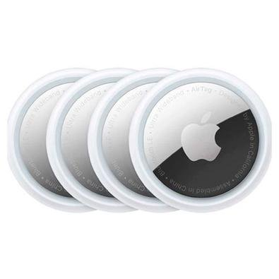Apple AirTag, Branco, 4 Unidades - MX542BE/A Apple AirTag, Branco, 4 Unidades - MX542BE/A