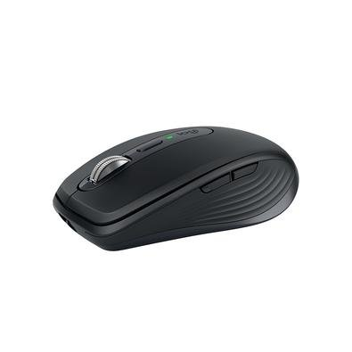 Mouse Sem Fio Logitech MX Anywhere 3S, Bluetooth, Clique Silencioso, Recarregável, Grafite - 910-006932 Mouse Sem Fio Logitech MX Anywhere 3S, Bluetooth, Clique Silencioso, Recarregável, Grafite - 910-006932
