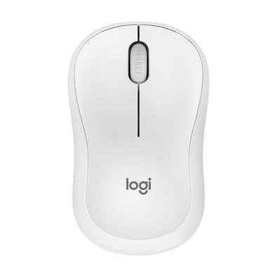 Mouse Sem Fio Logitech M240, Bluetooth, Clique Silencioso, Design Ambidestro Compacto, Branco - 910-007116 Mouse Sem Fio Logitech M240, Bluetooth, Clique Silencioso, Design Ambidestro Compacto, Branco - 910-007116