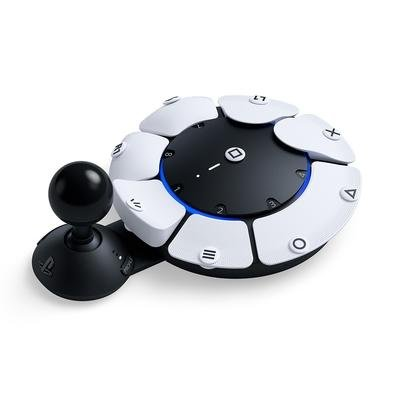 Controle Access Sony, para PS5 Slim e PS5 Pro, Sem Fio, Branco - CFI-ZAC1 Controle Access Sony, para PS5 Slim e PS5 Pro, Sem Fio, Branco - CFI-ZAC1