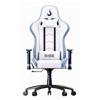 Cadeira Gamer Rise Mode Z6, Ângulo Ajustável, Braço 2D, ARGB, Branco - RM-CG-06-BW-RGB Cadeira Gamer Rise Mode Z6, Ângulo Ajustável, Braço 2D, ARGB, Branco - RM-CG-06-BW-RGB
