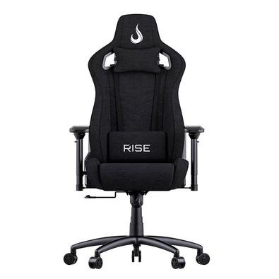 Cadeira Gamer Rise Mode Z5, Ângulo Ajustável, Braço 4D, Preto, Tecido - RM-CG-Z05-BK-FBC Cadeira Gamer Rise Mode Z5, Ângulo Ajustável, Braço 4D, Preto, Tecido - RM-CG-Z05-BK-FBC