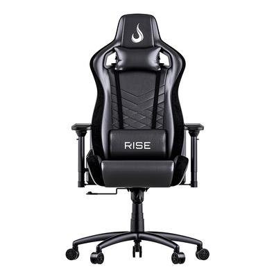 Cadeira Gamer Rise Mode Z5, Ângulo Ajustável, Braço 4D, Preto, PU - RM-CG-05-BK Cadeira Gamer Rise Mode Z5, Ângulo Ajustável, Braço 4D, Preto, PU - RM-CG-05-BK