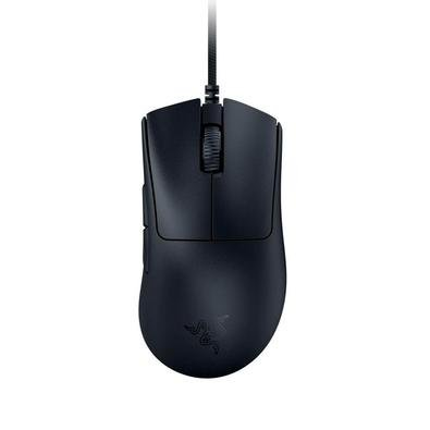 Mouse Gamer Razer Deathadder V3, 30000 DPI, Switch Optical, 8 Botões, Preto - RZ0104640100R3M Mouse Gamer Razer Deathadder V3, 30000 DPI, Switch Optical, 8 Botões, Preto - RZ0104640100R3M