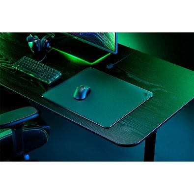 Mousepad Gamer Razer Atlas, Vidro Temperado, 450x400, Preto - RZ0204890100R3U Mousepad Gamer Razer Atlas, Vidro Temperado, 450x400, Preto - RZ0204890100R3U