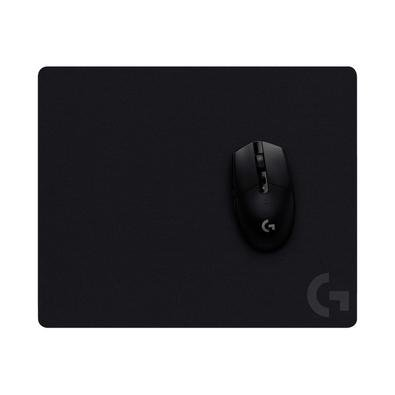 Mousepad Gamer Logitech G G240, Pequeno 340x280mm, Atrito Moderado, Preto - 943-000783