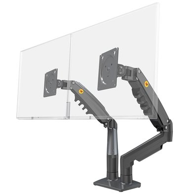 Suporte de Mesa Articulado para Monitor de 17" a 32", North Bayou, Ajuste de altura com Pistão a Gás - F160 NB Suporte de Mesa Articulado para Monitor de 17" a 32", North Bayou, Ajuste de altura com Pistão a Gás - F160 NB