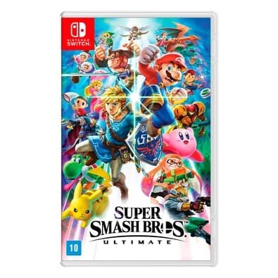 Jogo Super Smash Bros Ultimate, Nintendo Switch - HBCPAAABA Jogo Super Smash Bros Ultimate, Nintendo Switch - HBCPAAABA