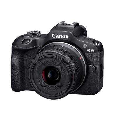 Câmera Digital EOS R100 Canon, 24.1MP, WiFi, Lente RF-S 18-45mm F4.5-6.3 IS STM - 6052C043AA Câmera Digital EOS R100 Canon, 24.1MP, WiFi, Lente RF-S 18-45mm F4.5-6.3 IS STM - 6052C043AA