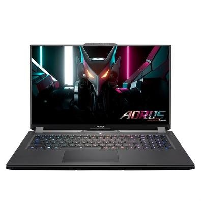 Notebook Gamer AORUS 17X AXF Intel Core i9-13900HX, 16GB RAM, RTX 4080, 1TB SSD, Tela 17.3" QHD 240Hz , Windows 11 Pro, Preto - AORUS 17X AXF-B4BR694SP