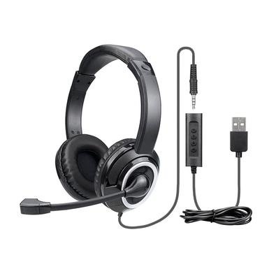 Headset Multi HF600, Drivers 40mm, P3 e USB, Slot para Tablet ou Celular, ABNT2, Preto - PH427 Headset Multi HF600, Drivers 40mm, P3 e USB, Slot para Tablet ou Celular, ABNT2, Preto - PH427