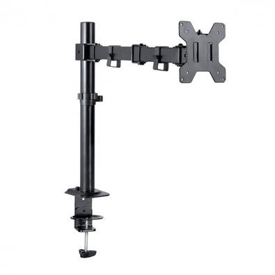 Suporte de Mesa Articulado para Monitor de 17" a 32" Vinik, Ajuste da altura, rotação e inclinação, VESA, Preto - SM410A Suporte de Mesa Articulado para Monitor de 17" a 32" Vinik, Ajuste da altura, rotação e inclinação, VESA, Preto - SM410A