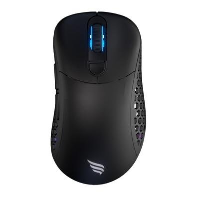 Mouse Gamer Sem Fio Fallen Morcego RGB, 6400 DPI, 6 Botões, Wireless, Preto - MO-FN-MO-WL-PT Mouse Gamer Sem Fio Fallen Morcego RGB, 6400 DPI, 6 Botões, Wireless, Preto - MO-FN-MO-WL-PT