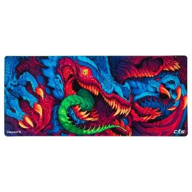 Mousepad Gamer Fallen Cs:go Hyper Beast, Speed+, Estendido 900x400mm - MP-CS-HB-SM-ES Mousepad Gamer Fallen Cs:go Hyper Beast, Speed+, Estendido 900x400mm - MP-CS-HB-SM-ES