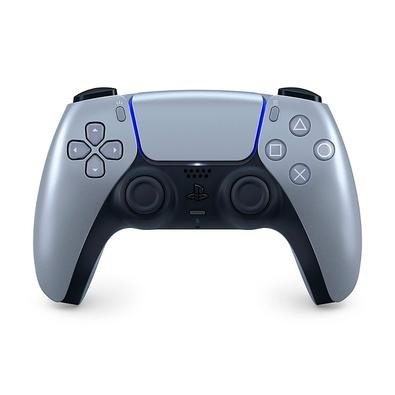 Controle Sony DualSense PS5, Sem Fio, Sterling Silver Controle Sony DualSense PS5, Sem Fio, Sterling Silver