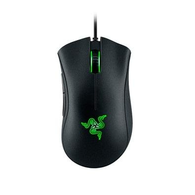 Mouse Gamer Razer Deathadder Essential, LED Verde, 6400 DPI, 5 Botões, Preto - RZ0103850100R3M1 Mouse Gamer Razer Deathadder Essential, LED Verde, 6400 DPI, 5 Botões, Preto - RZ0103850100R3M1