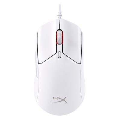 Mouse Gamer HyperX Pulsefire Haste 2, RGB, 26000DPI, 6 Botões, Branco - 6N0A8AA Mouse Gamer HyperX Pulsefire Haste 2, RGB, 26000DPI, 6 Botões, Branco - 6N0A8AA