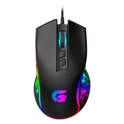 Mouse Gamer Fortrek Vickers New Edition, RGB, 8000 DPI, 6 Botões, Preto - 77246 Mouse Gamer Fortrek Vickers New Edition, RGB, 8000 DPI, 6 Botões, Preto - 77246