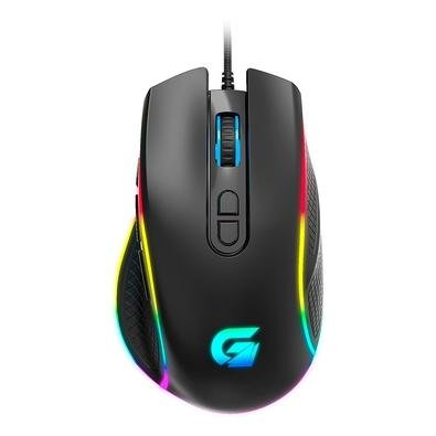 Mouse Gamer Fortrek Cruiser New Edition, RGB, 12000 DPI, 7 Botões, Preto - 77245 Mouse Gamer Fortrek Cruiser New Edition, RGB, 12000 DPI, 7 Botões, Preto - 77245