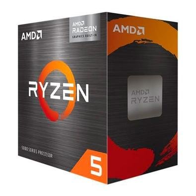 Processador AMD Ryzen 5 5600GT, 3.6 GHz, (4.6GHz Max Turbo), Cache 4MB, 6 Núcleos, 12 Threads, AM4 - 100-100001488BOX Processador AMD Ryzen 5 5600GT, 3.6 GHz, (4.6GHz Max Turbo), Cache 4MB, 6 Núcleos, 12 Threads, AM4 - 100-100001488BOX