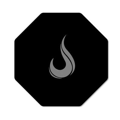 Tapete Gamer Rise Mode, Preto, 100x100cm - RM-TPG-02-B Tapete Gamer Rise Mode, Preto, 100x100cm - RM-TPG-02-B