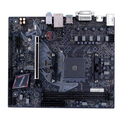 Placa-Mãe Colorful Battle-AX B550M-D PRO GAMING FROZEN V14, Chipset B550, AMD AM4, mAXT, DDR4, Preto - BAX-B550MD-DDR4-WW Placa-Mãe Colorful Battle-AX B550M-D PRO GAMING FROZEN V14, Chipset B550, AMD AM4, mAXT, DDR4, Preto - BAX-B550MD-DDR4-WW