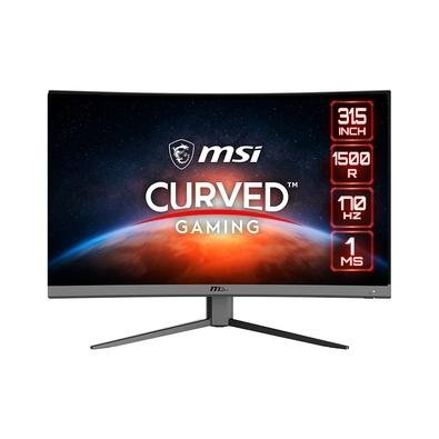 Monitor Gamer Curvo MSI 31.5", 170Hz, WQHD, 1ms, Adaptive-Sync, Preto - G32CQ4 E2