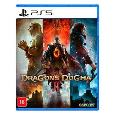 Jogo Dragon's Dogma 2, PS5 - CP000008PS5 Jogo Dragon's Dogma 2, PS5 - CP000008PS5