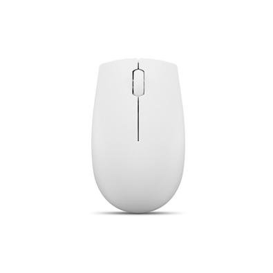 Mouse Sem fio Lenovo 300, Wireless, Ambidestro, Branco - GY51L15677 Mouse Sem fio Lenovo 300, Wireless, Ambidestro, Branco - GY51L15677