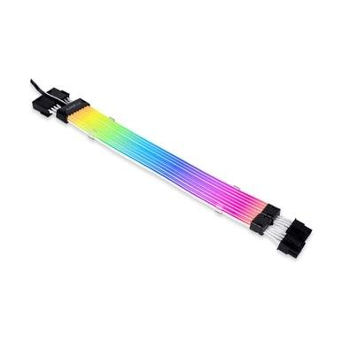 Cabo Extensor Lian-Li Strimer, 16-8, Plus 16 Pinos, 320MM - PW16-8PV2 Cabo Extensor Lian-Li Strimer, 16-8, Plus 16 Pinos, 320MM - PW16-8PV2