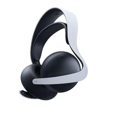 Headset sem fio Gamer Sony Pulse Elite, Bluetooth, PS5, Branco - CFI-ZWH2L Headset sem fio Gamer Sony Pulse Elite, Bluetooth, PS5, Branco - CFI-ZWH2L