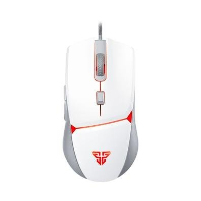 Mouse Gamer com Fio Fantech Crypto VX7, 8000 DPI 6 botões, Branco - Crypto VX7 W Mouse Gamer com Fio Fantech Crypto VX7, 8000 DPI 6 botões, Branco - Crypto VX7 W