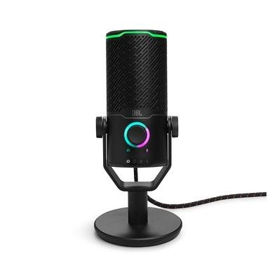 Microfone Condensador JBL Quantum Stream Studio, Cardioide, Preto - JBLSTRMSTUDIOBLK Microfone Condensador JBL Quantum Stream Studio, Cardioide, Preto - JBLSTRMSTUDIOBLK