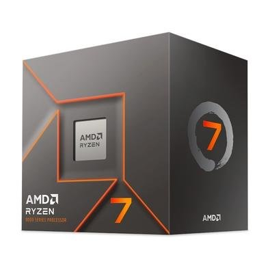 Processador AMD Ryzen 7 8700F, 4.1 GHz (5.0 GHz Max Turbo), Cache 24MB, 8 Núcleos, 16 Threads, AM5 - 100-100001590BOX Processador AMD Ryzen 7 8700F, 4.1 GHz (5.0 GHz Max Turbo), Cache 24MB, 8 Núcleos, 16 Threads, AM5 - 100-100001590BOX