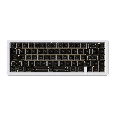 Base para Teclado Gamer Akko Kit Diy SPR67, Branco, ANSI Base para Teclado Gamer Akko Kit Diy SPR67, Branco, ANSI