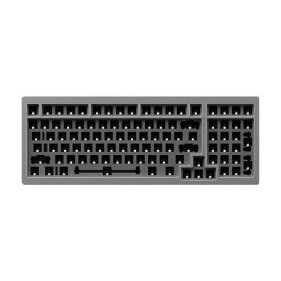 Base de Teclado Mecânico Monsgeek Barebone M2 QMK, Barebone Prata Base de Teclado Mecânico Monsgeek Barebone M2 QMK, Barebone Prata