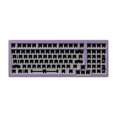 Base de Teclado Mecânico Monsgeek Barebone M2 QMK, Barebone Roxo Base de Teclado Mecânico Monsgeek Barebone M2 QMK, Barebone Roxo