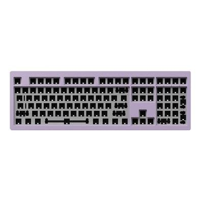 Base de Teclado Mecânico Monsgeek Barebone M5 QMK, Barebone, Roxo Base de Teclado Mecânico Monsgeek Barebone M5 QMK, Barebone, Roxo