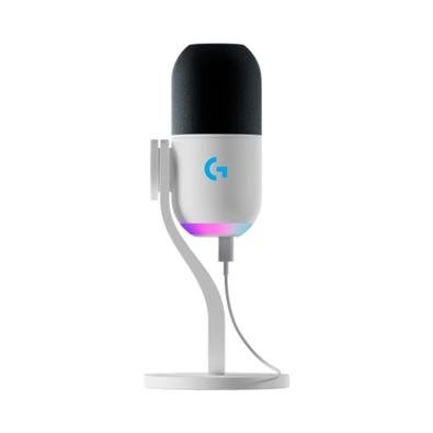 Microfone Condensador Gamer Logitech G Yeti GX com RGB LIGHTSYNC, USB Plug and Play para Gravação de Conteúdo e Streaming,Branco- 988-000575 Microfone Condensador Gamer Logitech G Yeti GX com RGB LIGHTSYNC, USB Plug and Play para Gravação de Conteúdo e Streaming,Branco- 988-000575