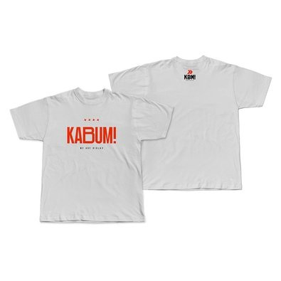 Camiseta KaBuM! Esports Regular KABUM! We Are Ninjas Branca GG - KETP001GG