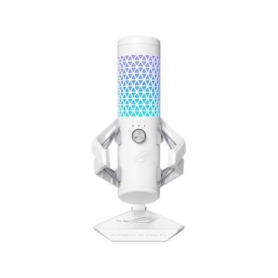 Microfone Gamer de Mesa ASUS ROG Carnyx, RGB, USB, PC e Mac, Anti-vibração, Branco - 90YH03Z0-BAUA10 Microfone Gamer de Mesa ASUS ROG Carnyx, RGB, USB, PC e Mac, Anti-vibração, Branco - 90YH03Z0-BAUA10