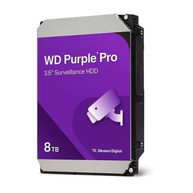 HD Interno WD Purple Pro Smart, 8TB, SATA, 3.5' - WD8002PURP HD Interno WD Purple Pro Smart, 8TB, SATA, 3.5' - WD8002PURP